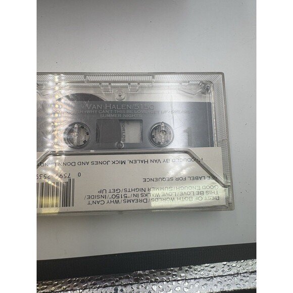 Van Halen Cassette Tape Vintage Bundle - Picture 4 of 5